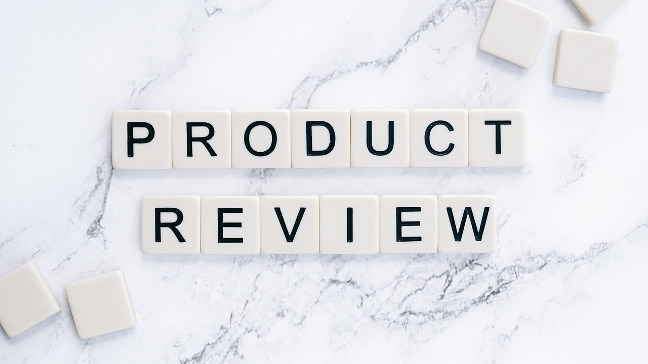 Product Reviews - Part 1