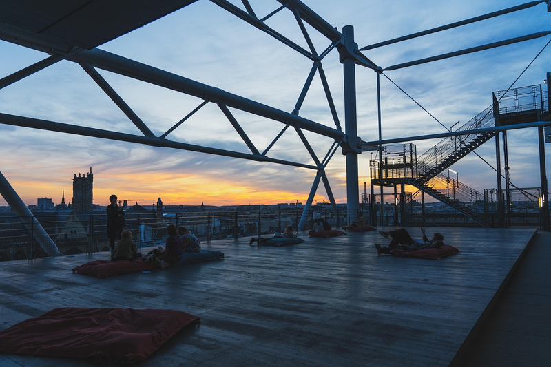 Rooftop Garden